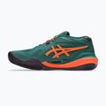 Кросівки для паделя чоловіче Asics Gel-Resolution X Padel Jewel Green/Energy Orange 2
