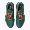 Кросівки для паделя чоловіче Asics Gel-Resolution X Padel Jewel Green/Energy Orange 4