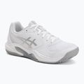 Кросівки для паделя жіноче ASICS Gel-Dedicate 9 Padel W white/pure silver