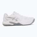 Кросівки для паделя жіноче ASICS Gel-Dedicate 9 Padel W white/pure silver 2