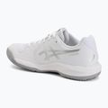 Кросівки для паделя жіноче ASICS Gel-Dedicate 9 Padel W white/pure silver 3