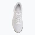 Кросівки для паделя жіноче ASICS Gel-Dedicate 9 Padel W white/pure silver 5