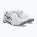 Кросівки для паделя жіноче ASICS Gel-Dedicate 9 Padel W white/pure silver