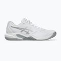 Кросівки для паделя жіноче ASICS Gel-Dedicate 9 Padel W white/pure silver 2