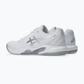 Кросівки для паделя жіноче ASICS Gel-Dedicate 9 Padel W white/pure silver 3