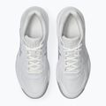 Кросівки для паделя жіноче ASICS Gel-Dedicate 9 Padel W white/pure silver 5