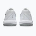 Кросівки для паделя жіноче ASICS Gel-Dedicate 9 Padel W white/pure silver 6