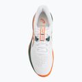Кросівки для паделя чоловіче Asics Gel-Challenger 15 Padel White/Energy Orange 5
