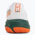 Кросівки для паделя чоловіче Asics Gel-Challenger 15 Padel White/Energy Orange 6