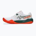Кросівки для паделя чоловіче Asics Gel-Challenger 15 Padel White/Energy Orange 2