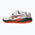 Кросівки для паделя чоловіче Asics Gel-Challenger 15 Padel White/Energy Orange 3