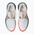Кросівки для паделя чоловіче Asics Gel-Challenger 15 Padel White/Energy Orange 5