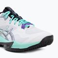 Кросівки волейбольні жіночі ASICS Sky Elite FF 4 white/radiant amethyst 7