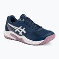Кросівки тенісні жіночі ASICS Gel-Dedicate 9 In independence blue/white