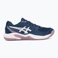 Кросівки тенісні жіночі ASICS Gel-Dedicate 9 In independence blue/white 2