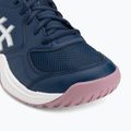 Кросівки тенісні жіночі ASICS Gel-Dedicate 9 In independence blue/white 7