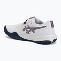 Кросівки тенісні жіночі ASICS Gel-Challenger 15 white/taro purple 3