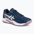 Кросівки тенісні жіночі ASICS Gel-Dedicate 9 Clay W independence blue/white