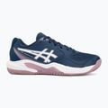 Кросівки тенісні жіночі ASICS Gel-Dedicate 9 Clay W independence blue/white 2