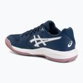 Кросівки тенісні жіночі ASICS Gel-Dedicate 9 Clay W independence blue/white 3