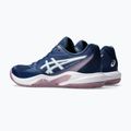 Кросівки тенісні жіночі ASICS Gel-Dedicate 9 Clay W independence blue/white 3
