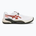 Кросівки тенісні чоловічі ASICS Gel-Challenger 15 Clay white/cherry tomato 2