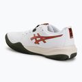 Кросівки тенісні чоловічі ASICS Gel-Challenger 15 Clay white/cherry tomato 3