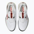 Кросівки тенісні чоловічі ASICS Gel-Challenger 15 Clay white/cherry tomato 4