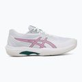 Кросівки для паделя жіноче ASICS Game FF Padel white/bubblegum 2