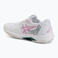 Кросівки для паделя жіноче ASICS Game FF Padel white/bubblegum 3