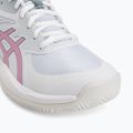 Кросівки для паделя жіноче ASICS Game FF Padel white/bubblegum 7