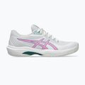 Кросівки для паделя жіноче ASICS Game FF Padel white/bubblegum