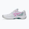 Кросівки для паделя жіноче ASICS Game FF Padel white/bubblegum 2