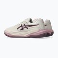 Кросівки тенісні дитячі ASICS Gel-Resolution X GS Clay soft oat/dark aubergine 3