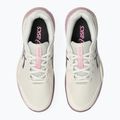 Кросівки тенісні дитячі ASICS Gel-Resolution X GS Clay soft oat/dark aubergine 5