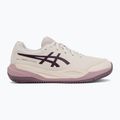 Кросівки тенісні дитячі ASICS Gel-Resolution X GS Clay soft oat/dark aubergine 2