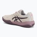 Кросівки тенісні дитячі ASICS Gel-Resolution X GS Clay soft oat/dark aubergine 3