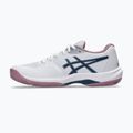 Кросівки тенісні жіночі ASICS Game FF white/independence blue 2