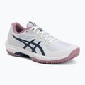 Кросівки тенісні жіночі ASICS Game FF white/independence blue