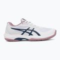 Кросівки тенісні жіночі ASICS Game FF white/independence blue 2