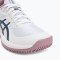 Кросівки тенісні жіночі ASICS Game FF white/independence blue 7