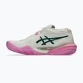 Кросівки для паделя жіноче Asics Gel-Resolution X Padel Soft Oat/Jewel Green 2