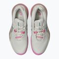 Кросівки для паделя жіноче Asics Gel-Resolution X Padel Soft Oat/Jewel Green 4