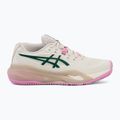 Кросівки для паделя жіноче Asics Gel-Resolution X Padel Soft Oat/Jewel Green 2