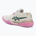 Кросівки для паделя жіноче Asics Gel-Resolution X Padel Soft Oat/Jewel Green 3