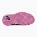 Кросівки для паделя жіноче Asics Gel-Resolution X Padel Soft Oat/Jewel Green 4