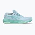 Кросівки тенісні жіночі ASICS Gel-Resolution X Clay light blue/oasis green