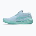 Кросівки тенісні жіночі ASICS Gel-Resolution X Clay light blue/oasis green 2