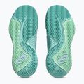 Кросівки тенісні жіночі ASICS Gel-Resolution X Clay light blue/oasis green 3