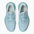 Кросівки тенісні жіночі ASICS Gel-Resolution X Clay light blue/oasis green 4